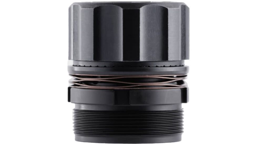 Dead Air Silencers KeyMo GOV HUB Adapter for Dead Air Sandman Series, Nitride, Black, DA428UPGRD