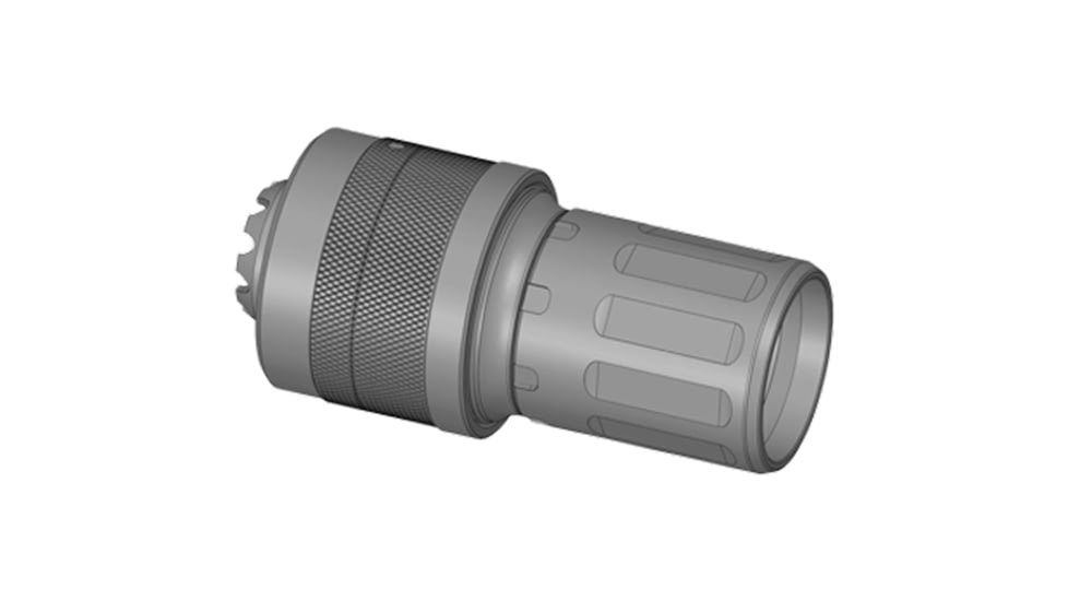 Dead Air Silencers Wolverine Blast Shroud Kit, Black, 1212253
