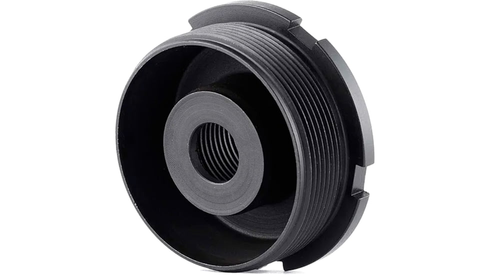 Dead Air Suppressor Direct Thread Adapter DT Mount w/HUB Compatible Products 11/16-24, 1212143