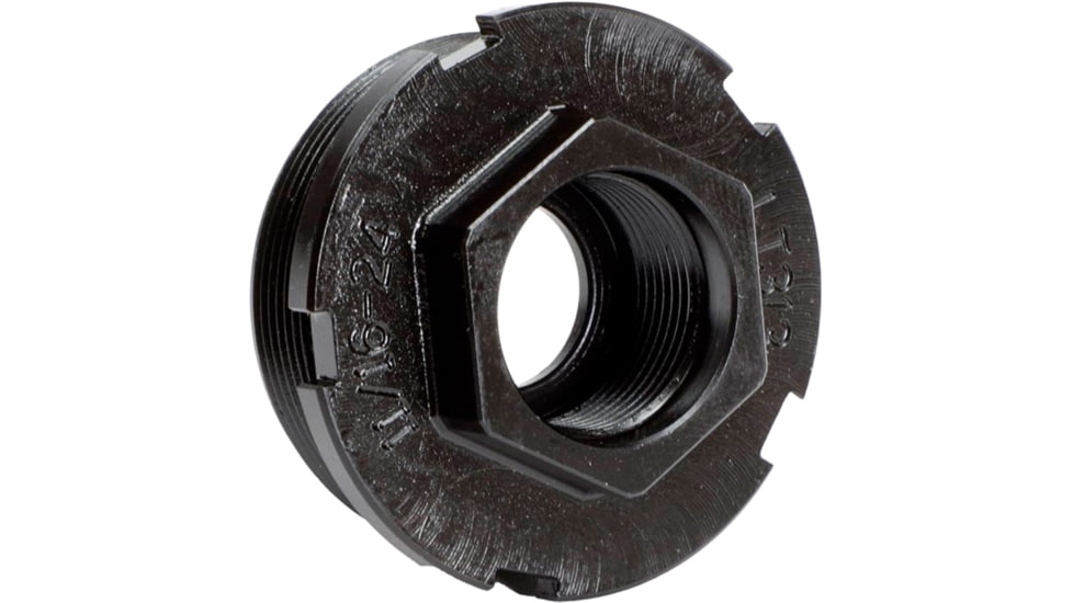 Dead Air Suppressor Direct Thread Adapter DT Mount w/HUB Compatible Products 11/16-24, 1212143