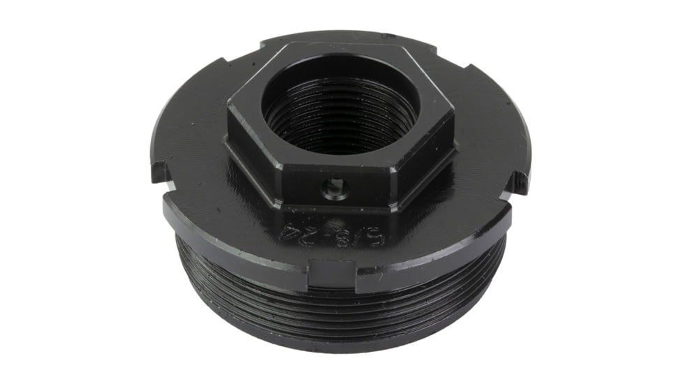 Dead Air Suppressor Direct Thread Adapter DT Mount w/HUB Compatible Products 5/8-24, 1212138