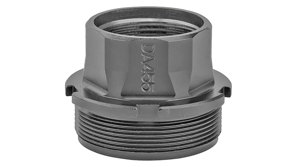Dead Air Suppressor Xeno Adapter Xeno Adapter for HUB based Supressors 1 3/8-24, 1212133