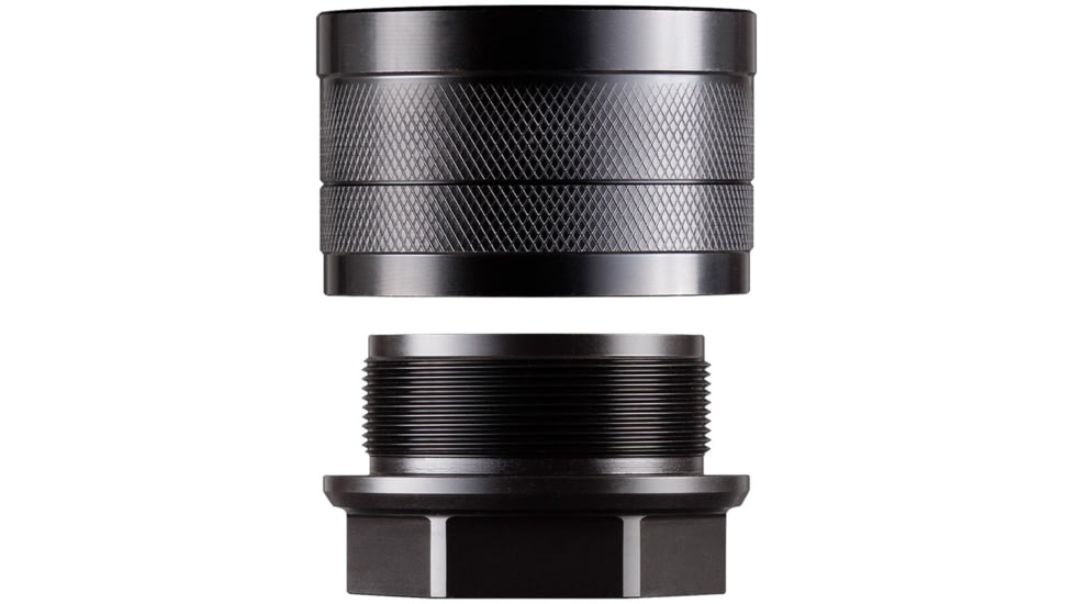 Dead Air Wolverine HUB Adapter HUB Adapter w/ Locking Ring, 1212195