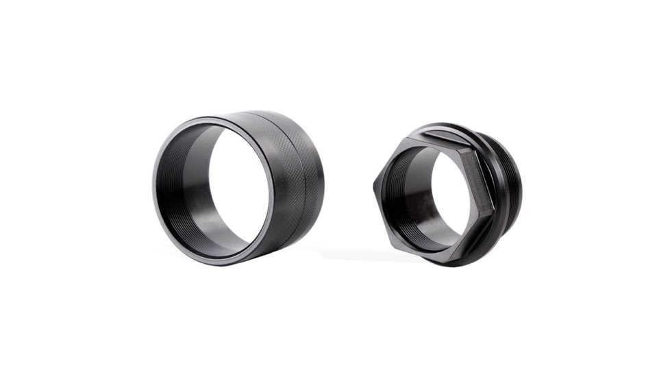 Dead Air Wolverine HUB Adapter HUB Adapter w/ Locking Ring, 1212195