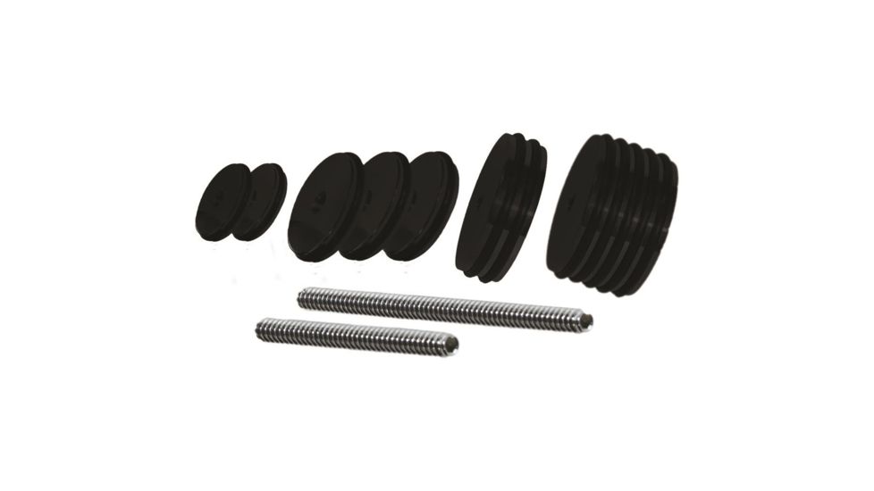Dead Center Custom Balance Weight Kit, Black, KIT-BLK