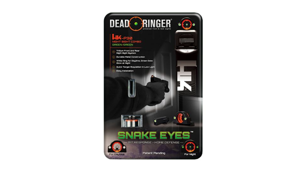 Dead Deer DR4234 Snake Eyes HK P30 Front/Rear Combo Green/Green
