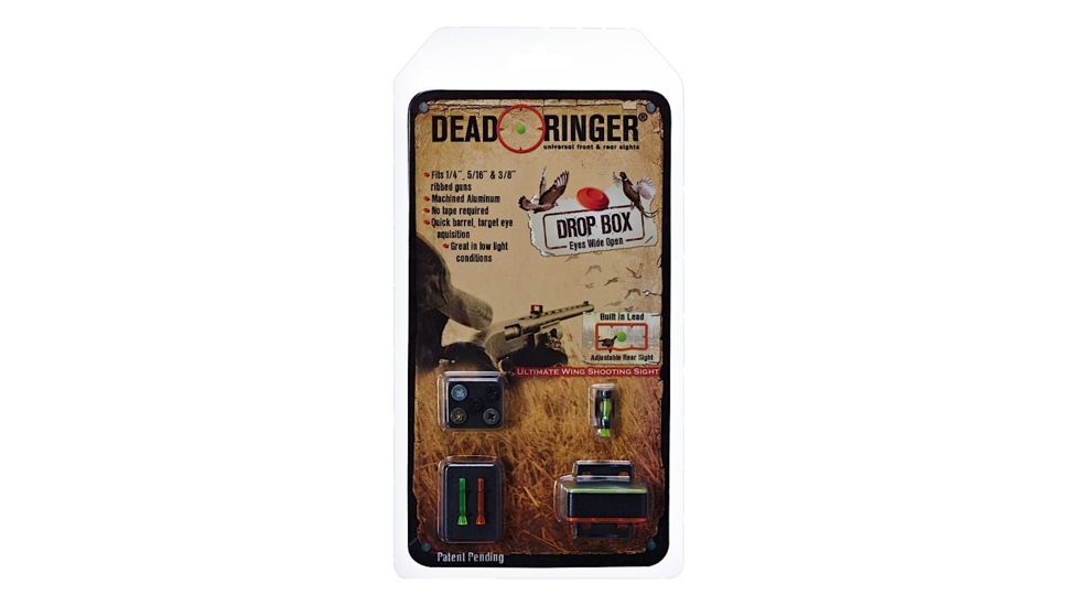 Dead Deer DR4454 Drop Box Lexan Orange/Green Alum Black