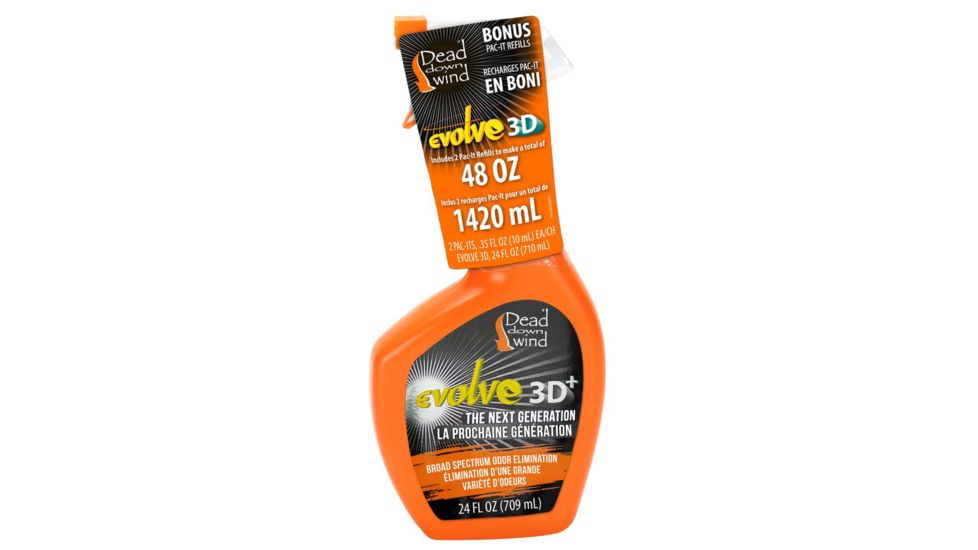 Dead Down Wind 3D+ Combo, Field Spray/Pac-It 48 oz. 1315N