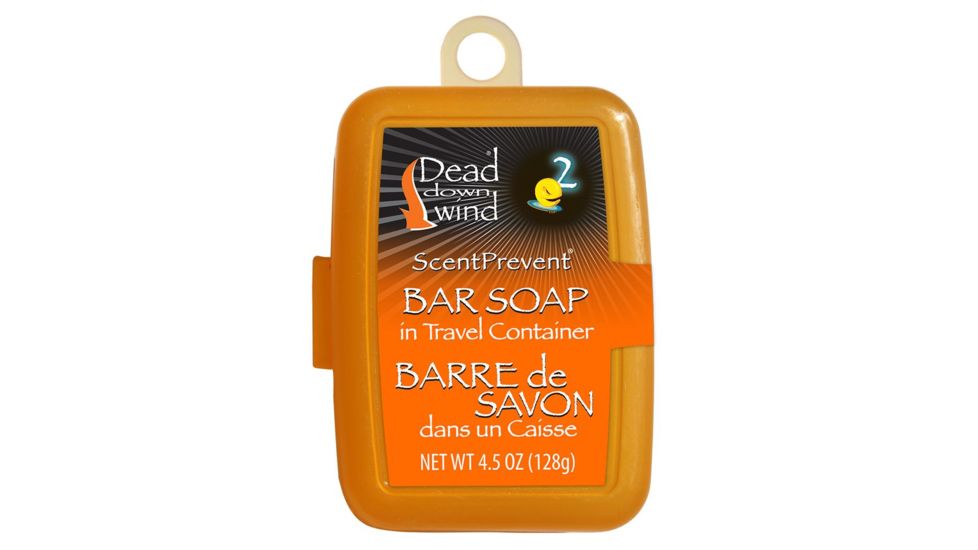 Dead Down Wind Bar Soap, w/Travel Container 12002