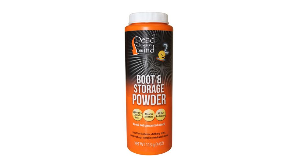 Dead Down Wind Boot/Storage, Powder 4 oz., 1215N