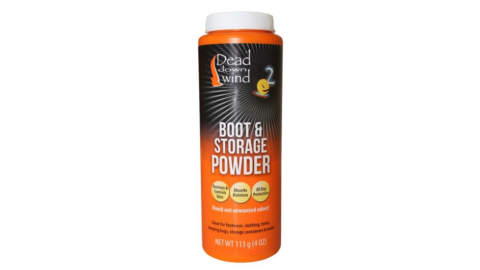 Dead Down Wind Boot/Storage, Powder 4 oz. 1215N