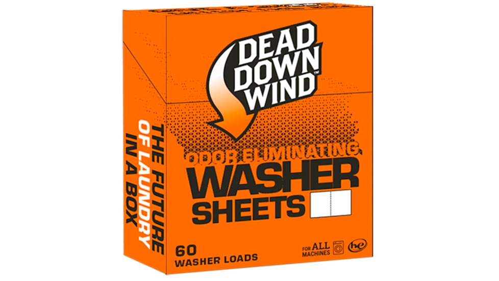 Dead Down Wind Ddw Laundry Detergent Sheets Orange 60ct
