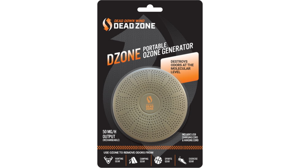Dead Down Wind Dead Zone Portable Ozone Generator, OD Green, 30637