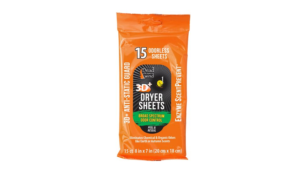 Dead Down Wind Dryer Sheets, 15 pk., 1113