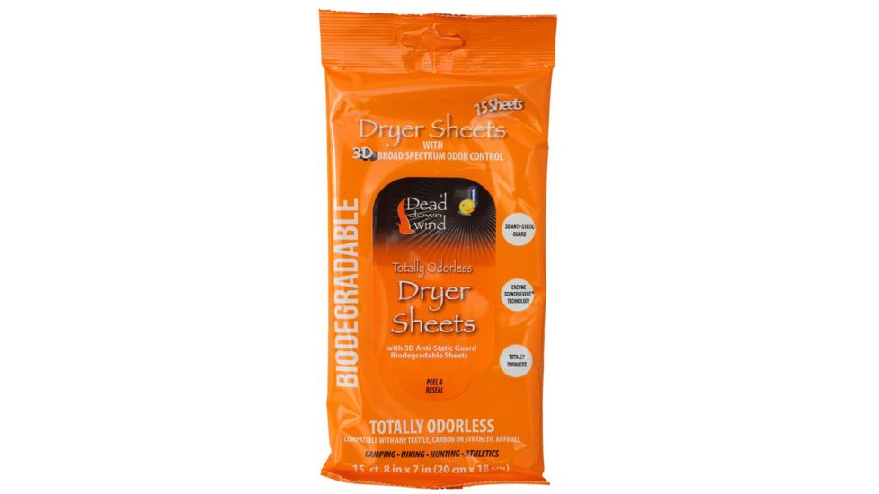 Dead Down Wind Dryer Sheets, 15 pk. 1113