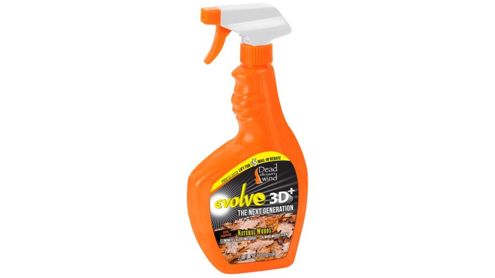 Dead Down Wind Field Spray Natural Woods, Orange, 24 oz., 13901