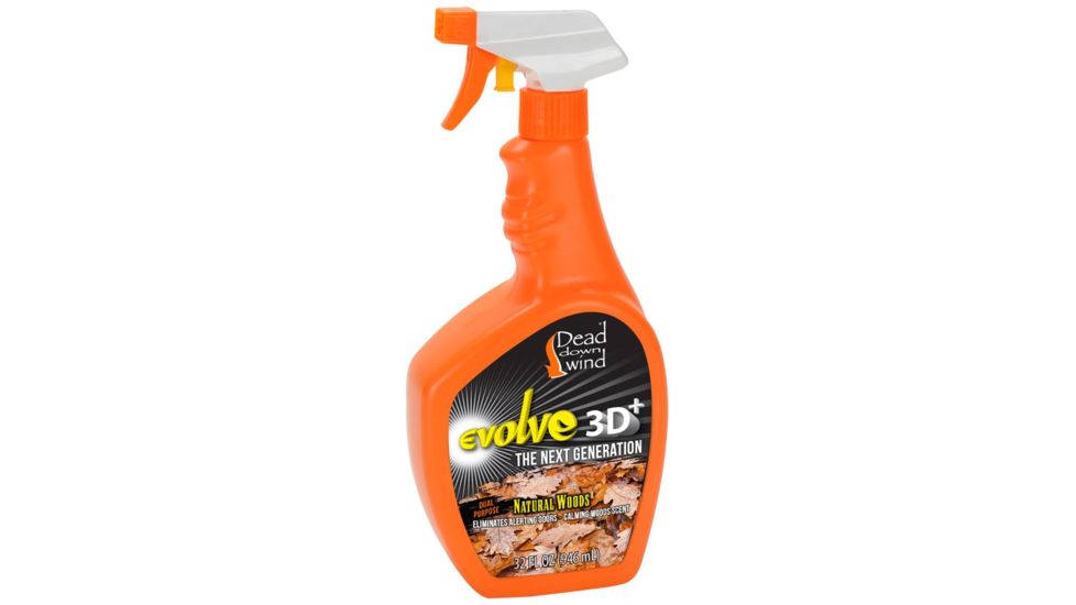 Dead Down Wind Field Spray Natural Woods, Orange, 32 oz., 13912