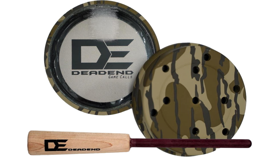 Dead End Game Calls Slate Friction Turkey Call