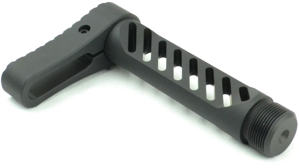 Dead Foot Arms Komodo Rifle Stock, Black Anodized, 80055