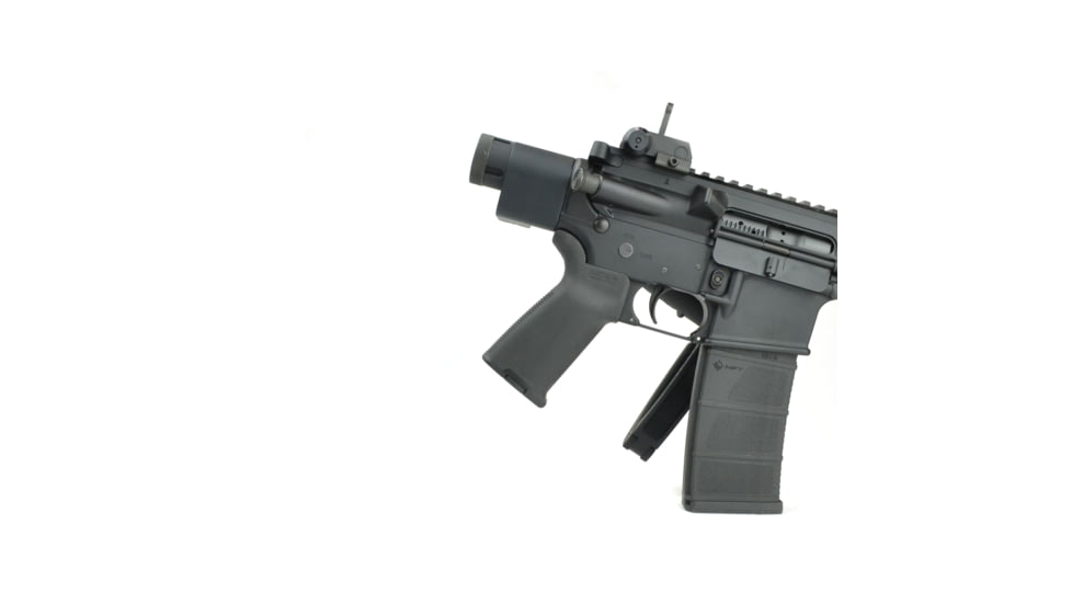 Dead Foot Arms Modified Cycle System, .223/.223 Wylde/5.56/.300 BLK, DLC Bolt Carrier Group, Left Side Folding Stock Adapter, Black Anodized, 78712