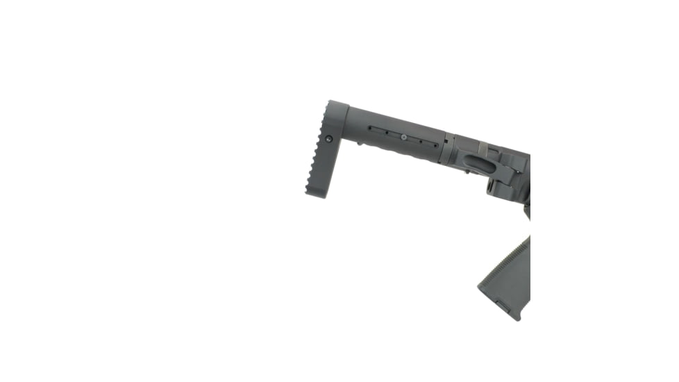 Dead Foot Arms T-REX 5 Position Collapsible AR Stock, Black Anodized, 78770