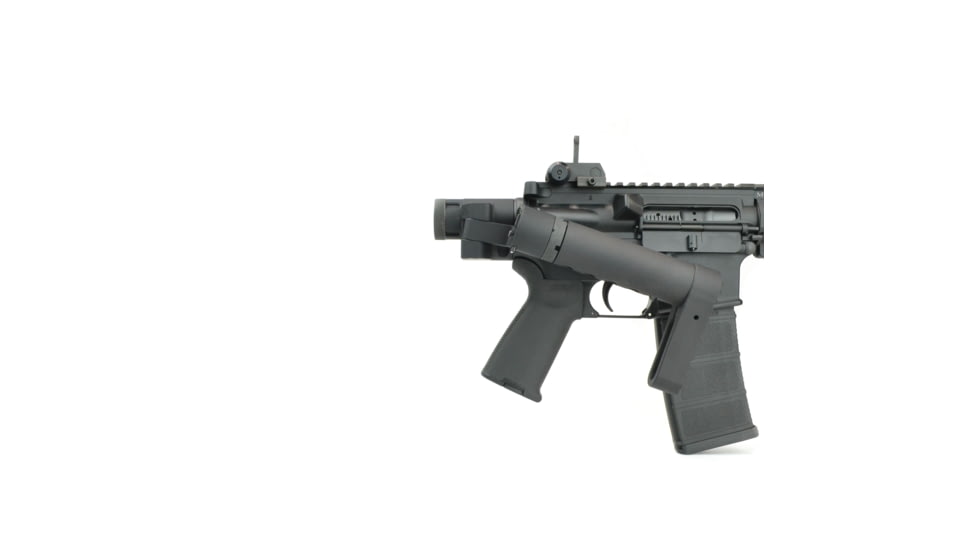 Dead Foot Arms T-REX 5 Position Collapsible AR Stock, Black Anodized, 78770