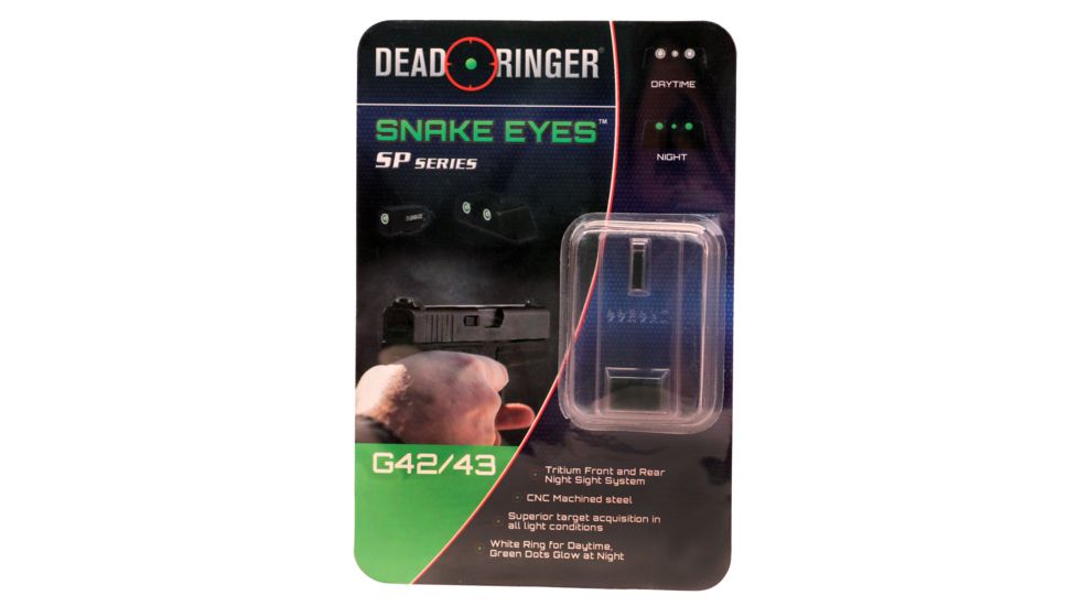 Dead Ringer Glock 42, Factory Rplcmnt Triti Nt St DR4944