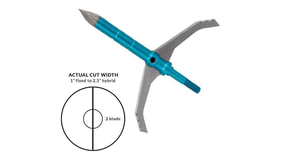 Dead Ringer Great White Broadhead