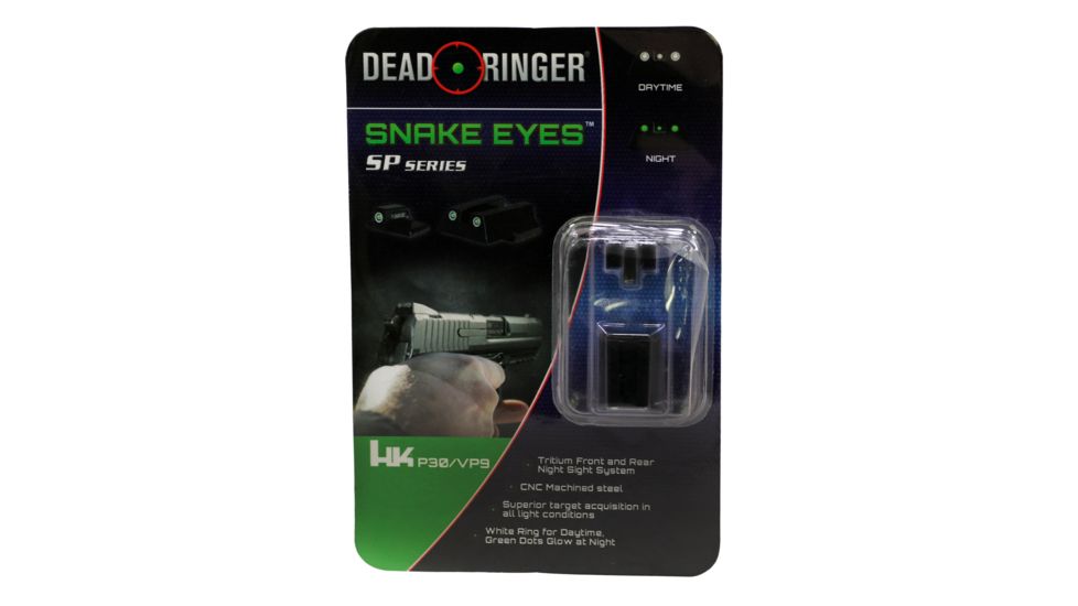 Dead Ringer Heckler &amp; Koch P30, Rplcmnt Trit Nt St DR5026