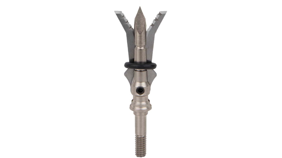Dead Ringer Just Nasty 2.0 Carbon Steel Broadhead, Stainless, DR8352