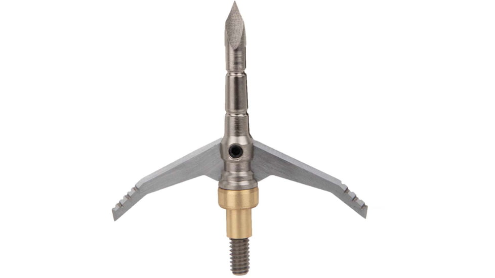 Dead Ringer Just Nasty 2.0 Carbon Steel Broadhead