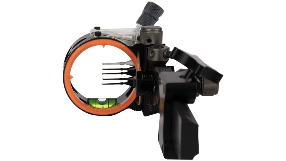 Dead Ringer Dead Ringer Tackdriver Carbon DT Series Bow Sight, Black, DR2964