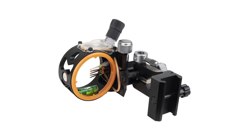 Dead Ringer Dead Ringer Tackdriver Picatinny Series Bow Sight, Black, DR2971