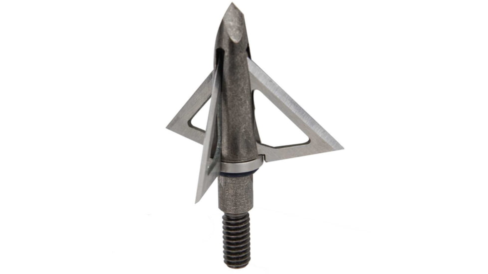 Dead Ringer Triple Acutus Fixed Blade Broadhead, Stainless, DR8680