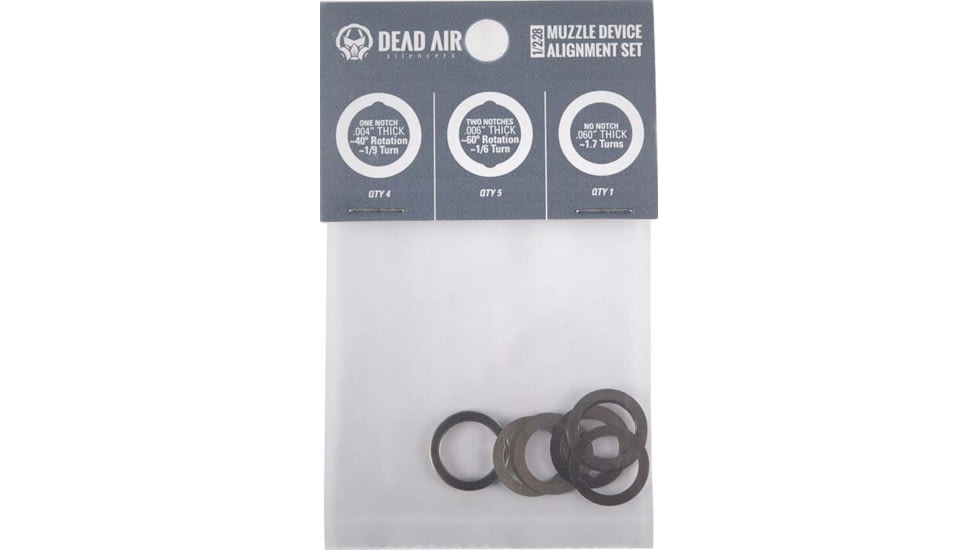 DEADAIR DA001 1/2-28 SHIM KIT
