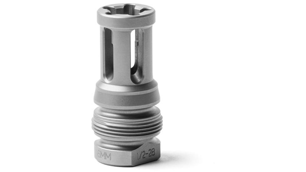 Dead Air Silencers RXD Xeno BirdCage Flash Hider, .30 Carbine, 5/8x24, Matte, Stainless, RXD685S