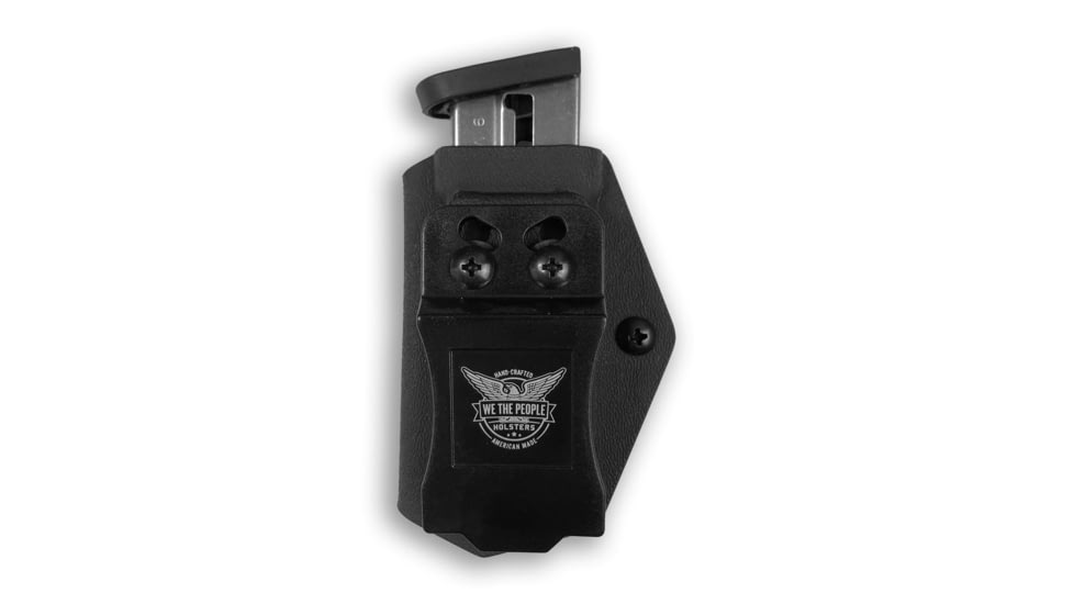 We the People Holsters Smith &amp; Wesson M&amp;P 9 Shield Ez Kydex Concealed Carry Iwb Magazine Carrier / Holster 05A8E195, 6838856220770
