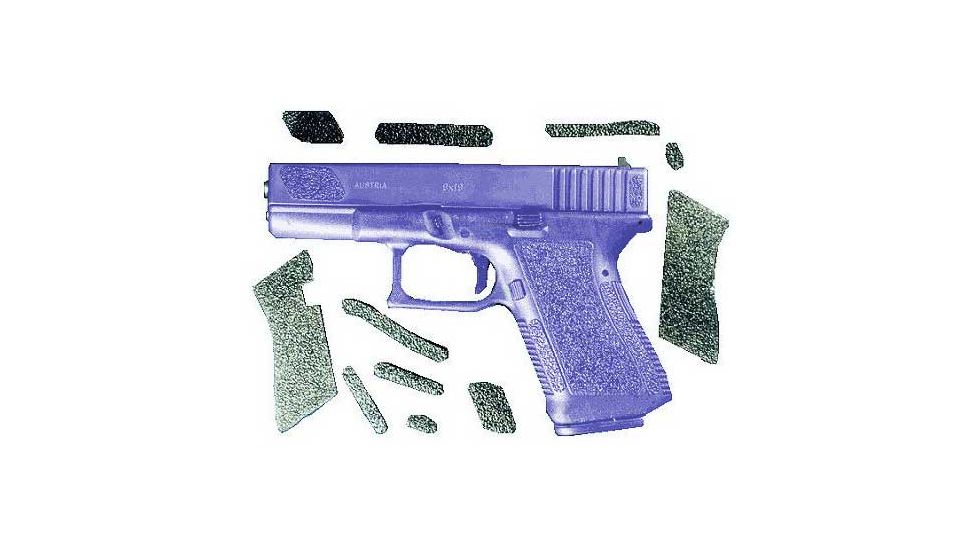 Decal Grip Enhancer for Fits Glock 17 G17FGR