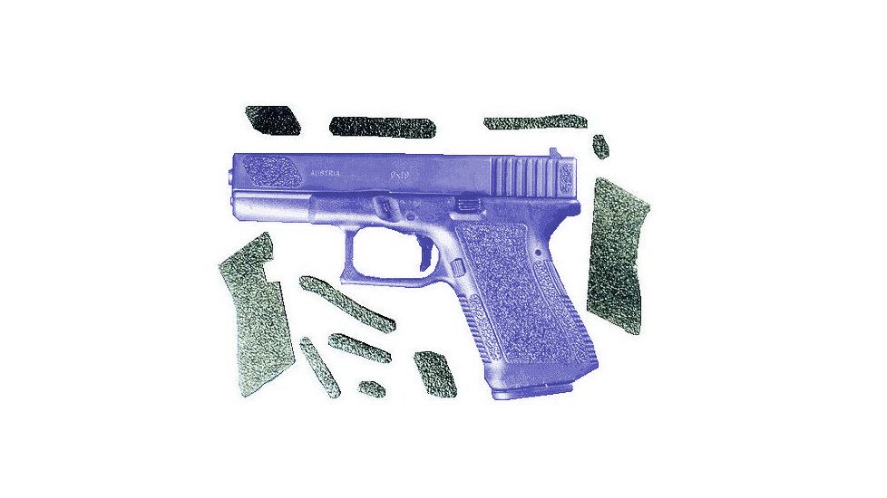 Decal Grip Enhancer For Fits Glock 19 - G19R