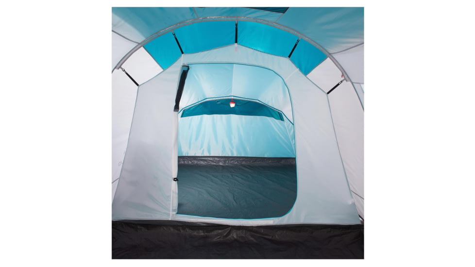 Decathlon Arpenaz Waterproof Family Camping Tent, Light Gray, 4 Person, 2611395