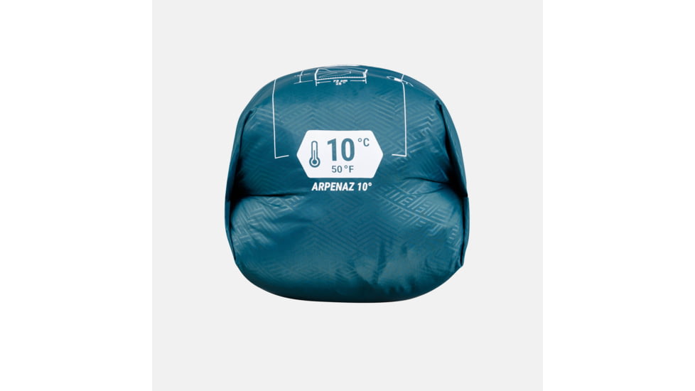 Decathlon Quechua Camping Sleeping Bag, Blue, NS, 4646217