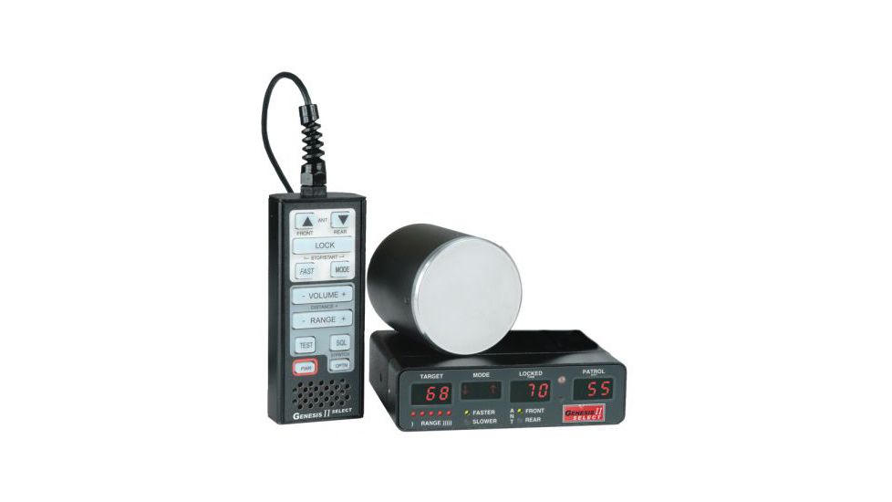 Decatur Genesis II Select Directional Police MPH Radar Dual Ka-Band Antenna