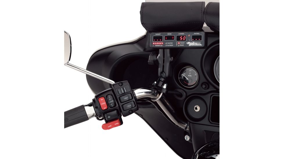 Decatur Radar Gun MPH Dual for Harley Motorcycles