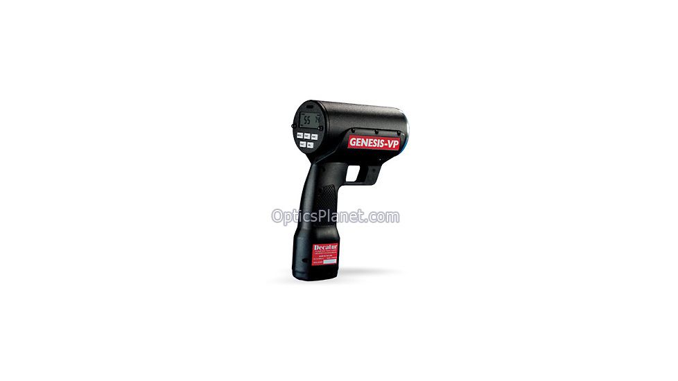 Decatur Genesis VersaPak Cordless Handheld Police Radar Gun GVP w/ K-Band Antenna