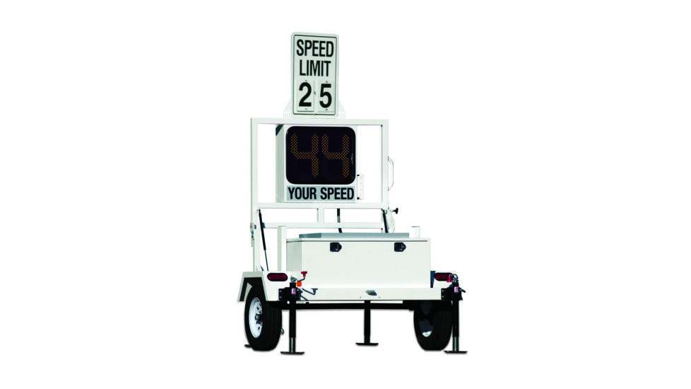 Decatur OnSite 350 Radar Speed Display Trailer