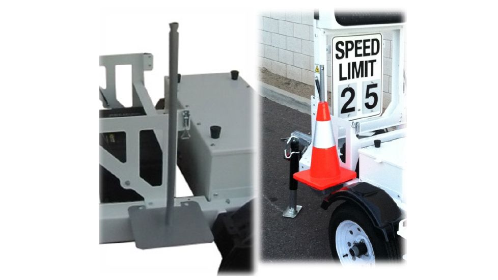 Decatur Road Cone Holder S792-610-0