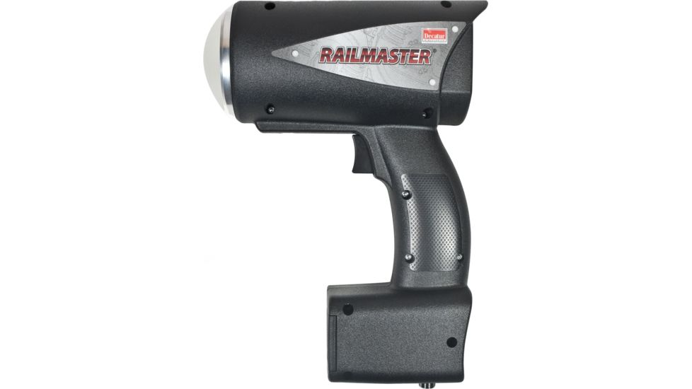 Decatur The Railmaster Handheld Speed Radar for Railroads RAILMASTER-MPH-02