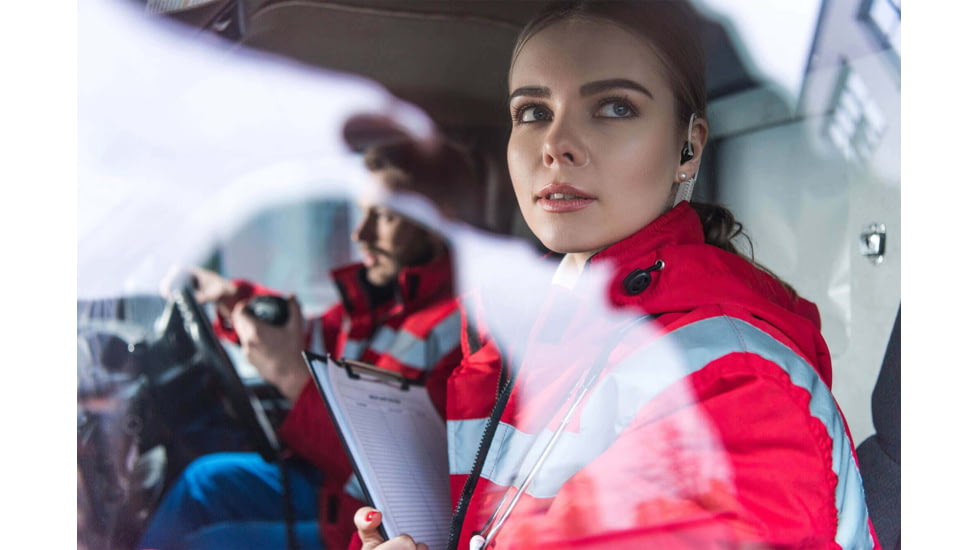 Decibullz Custom Moldable Surveillance Earpieces w/Awareness, Black, RTL-RDO-AWA-BLK