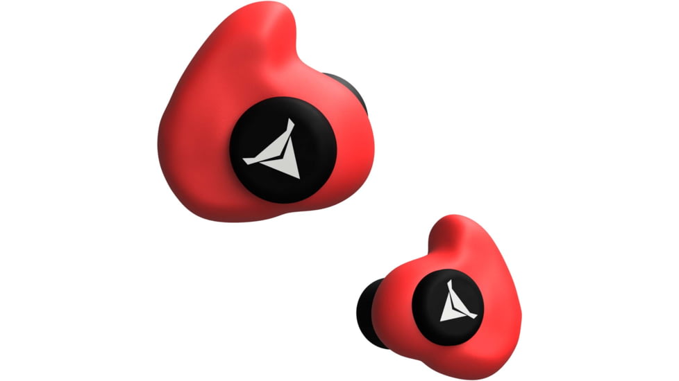 USED Decibullz Custom Molded Earplugs, Red, Standard, PLG1-RED, EDEMO2