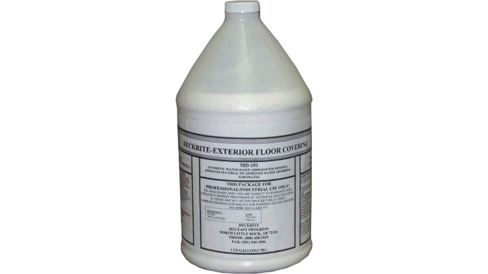 DeckRite Marine Vinyl Adhesive Water Based, 1 Gallon, MD-101M